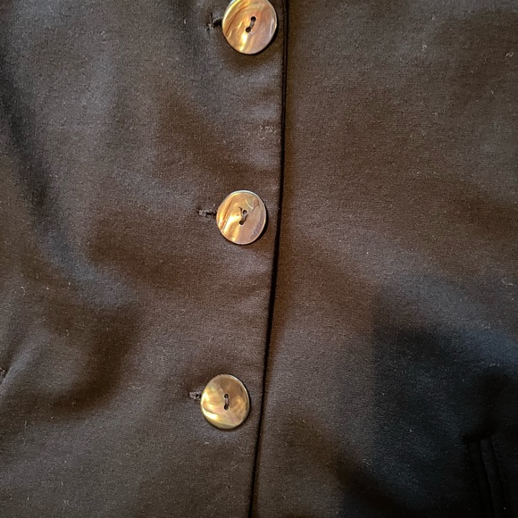 Chico’s Black Blazer Jacket Lovely Preloved Condition Size L - Picture 5 of 7